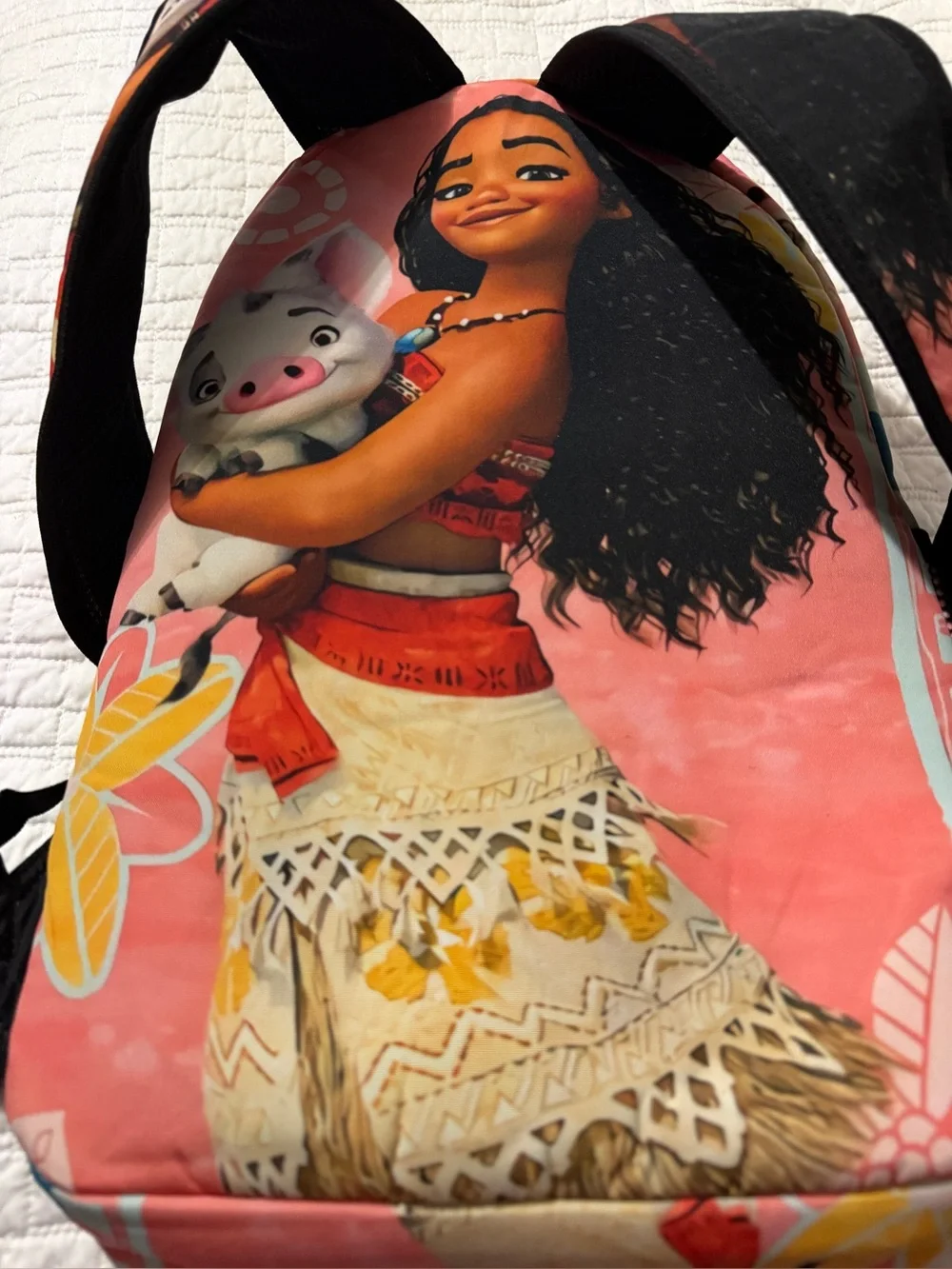 Kids Disney Moana & Her Pet Pua Bookbag Backpack